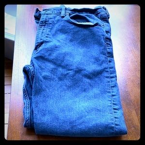 Men’s Levi’s jean style 502